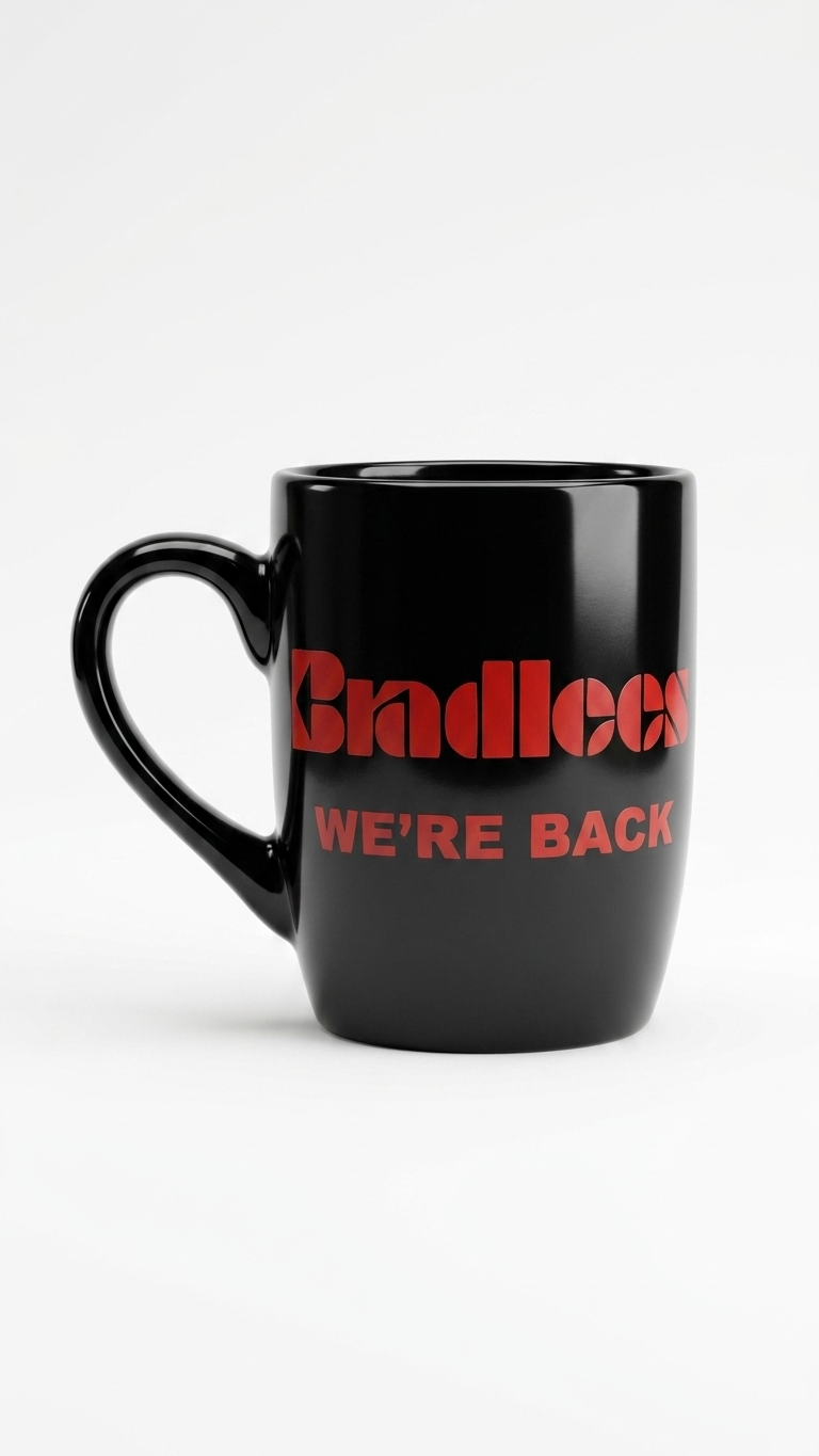 Bradlees We're Back Mug - Black view 2
